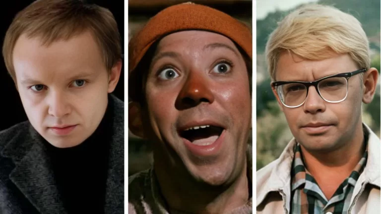 Кого бы вы сыграли в советской комедии?