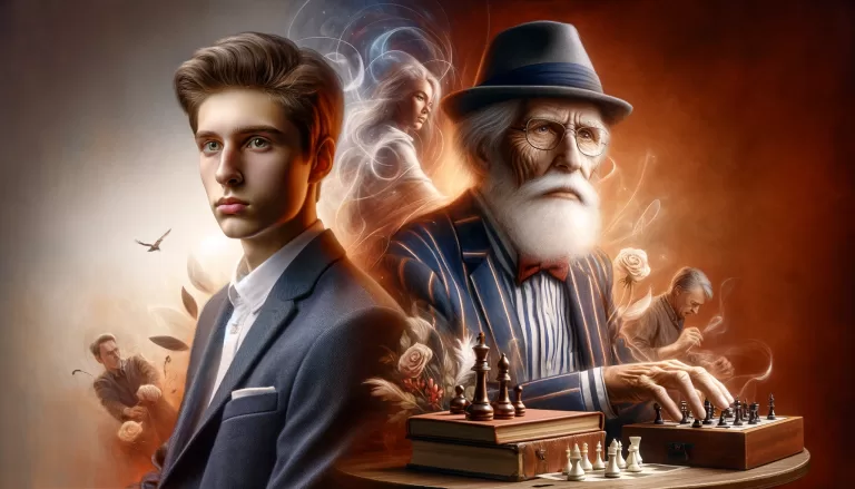 Тест: Вечный юноша или мудрец по жизни? Раскройте секреты вашего внутреннего возраста!