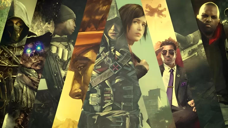 Угадай игры по кадрам