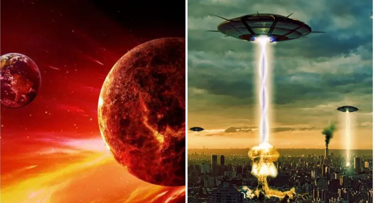 Cможешь ли ты выжить при вторжении инопланетян?