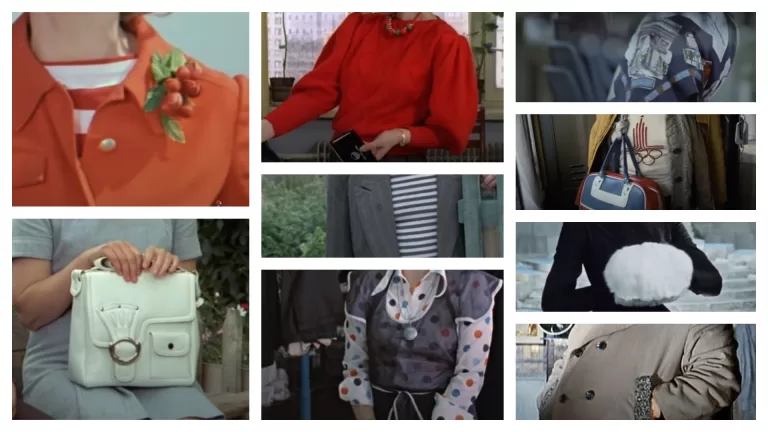 Вспомните ли вы одежду и аксессуары героев советских фильмов?