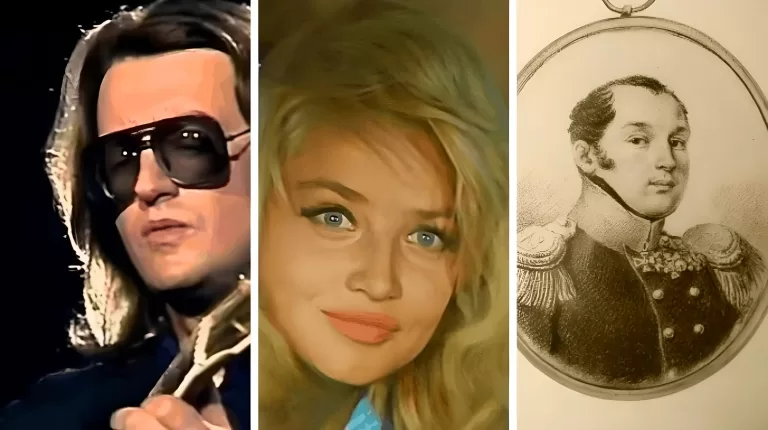 Сможете назвать имена всех этих людей из России? 40 вопросов для знатоков