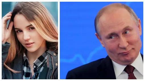 Тест: На кого ты похожа больше — Владимир Путин или Марьяна Ро?