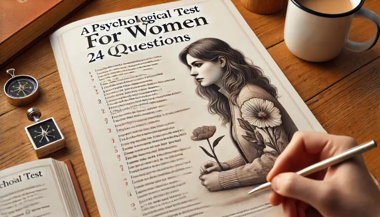 Тест на синдром хорошей девочки