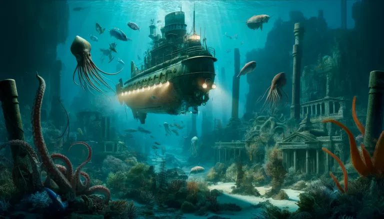 Вопросы по роману Жюль Верна «20000 льё под водой»