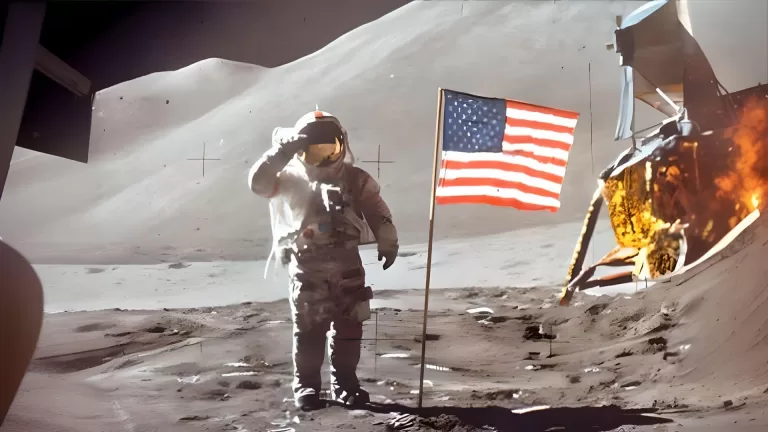 Что вы помните о высадке американцев на Луну?