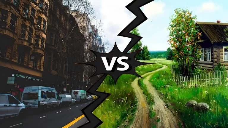 Горожанин или деревенский мечтатель – где ваше идеальное место для жизни?