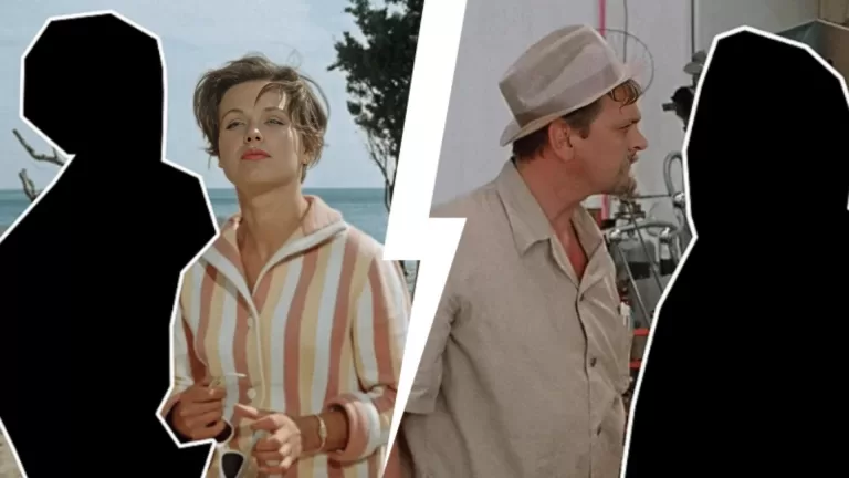 Кого не хватает на этих кадрах из советского кино?