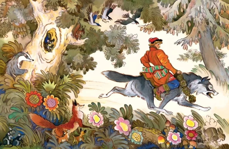 Насколько хорошо вы знаете сюжеты русских народных сказок?