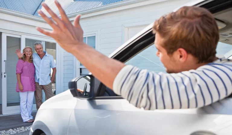 Когда ты съедешь от родителей?