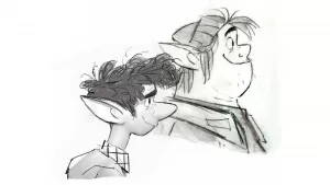 Угадай героя мультфильма Дисней по его эскизу