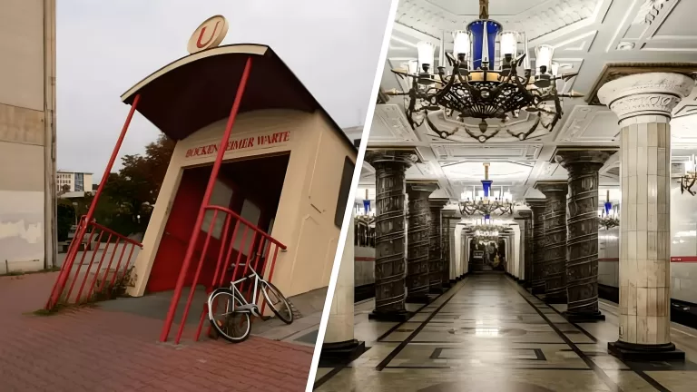 Вы знаете метро городов мира?