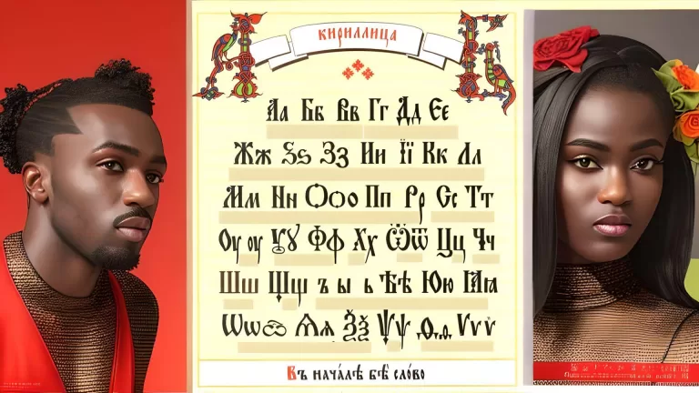 Вы знаете, в каких странах используют кириллицу?