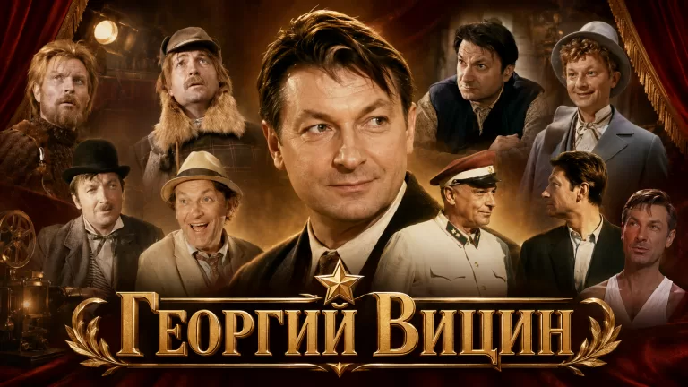 Кинематографический коллаж Георгия Вицина