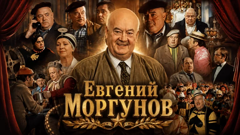 Кинематографический трибьют Евгению Моргунову