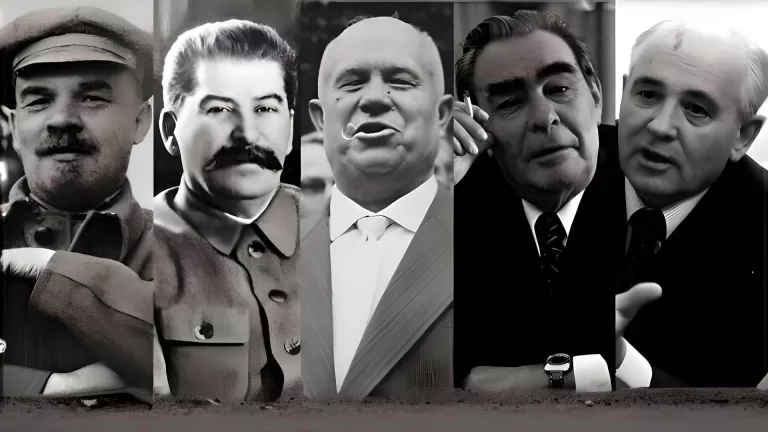 На какого советского лидера ты похож?