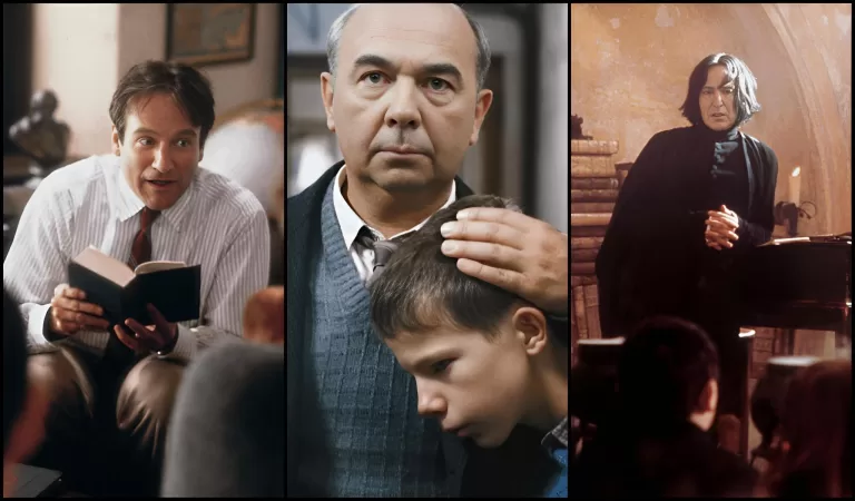 На учителя из какого фильма вы похожи?