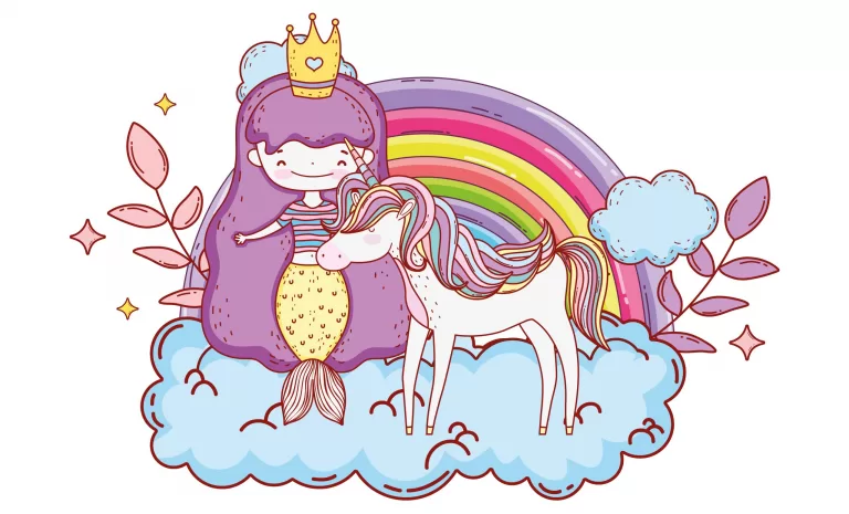 Ты русалка или единорог?