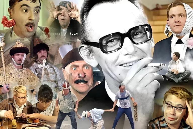 Узнаете все цитаты из кинокомедий Леонида Гайдая?