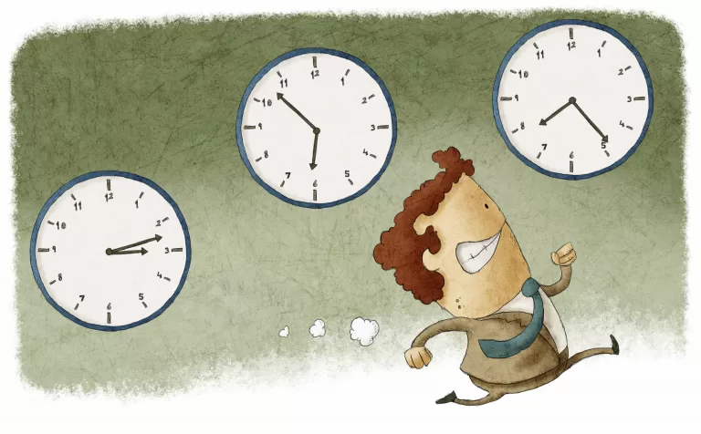 В какое время суток вы наиболее продуктивны?