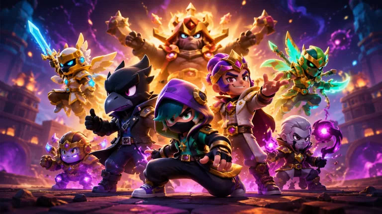 Какая классическая легендарка из Brawl Stars похожа на тебя