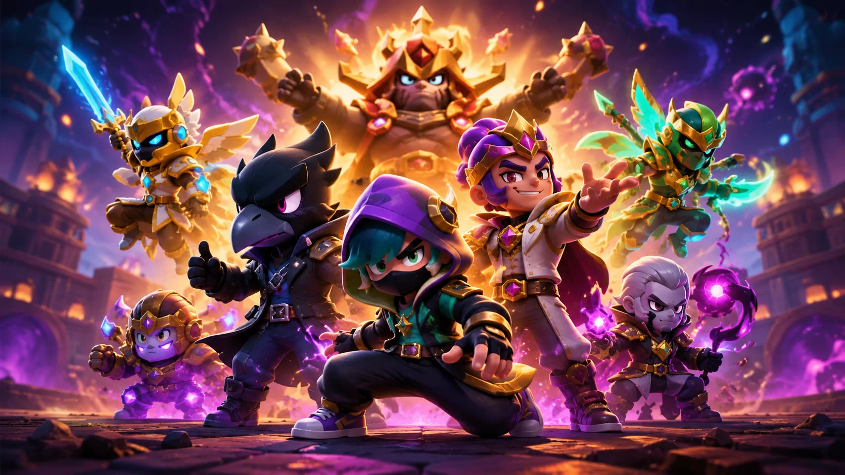 Какая классическая легендарка из Brawl Stars похожа на тебя