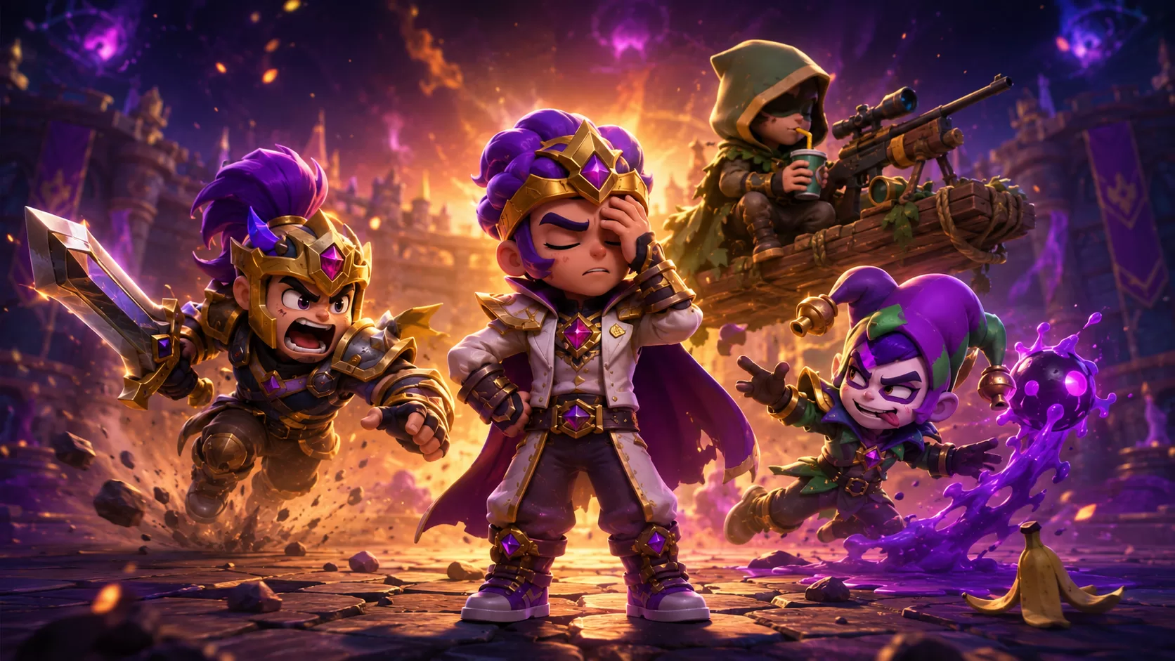 Какая легендарка из Brawl Stars похожа на тебя 5
