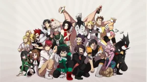 Кто ты из аниме «Моя геройская академия»?