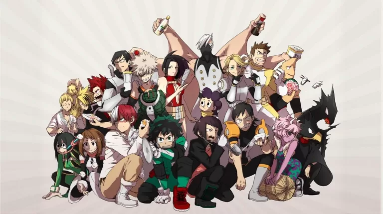 Кто ты из аниме «Моя геройская академия»?