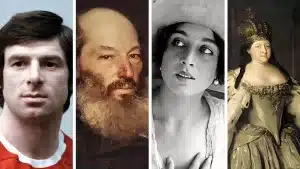 Сможете ли вы узнать знаменитых личностей прошлого по их портретам?
