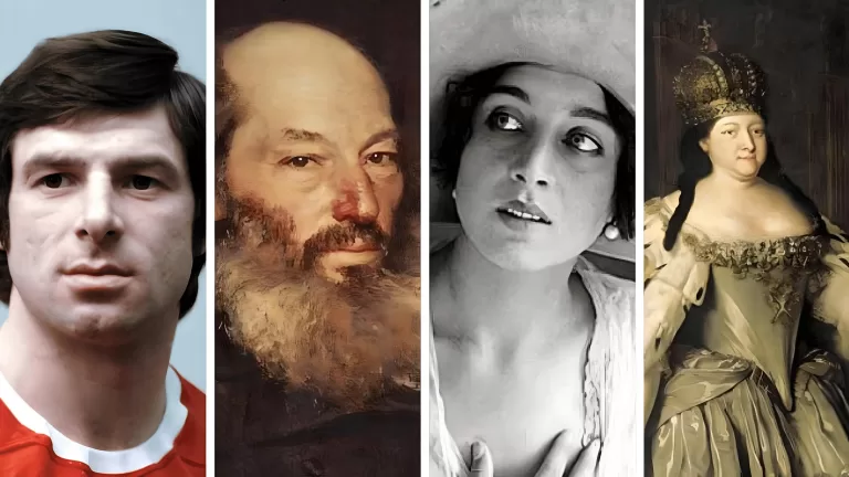 Сможете ли вы узнать знаменитых личностей прошлого по их портретам?