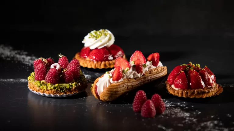 Выберите любимые пирожные и узнайте свой тип личности