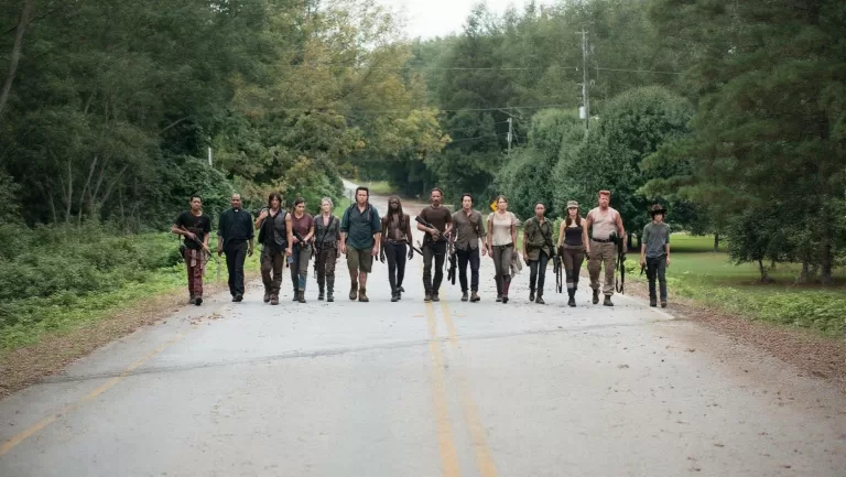 Кто ты из сериала «Ходячие мертвецы»?