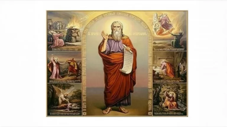 Что ты знаешь про Ильин день?