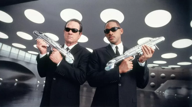 Помните ли вы фильм «Люди в черном»?