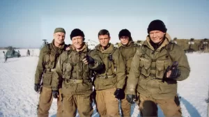 Хорошо ли вы помните сериал «Спецназ»?