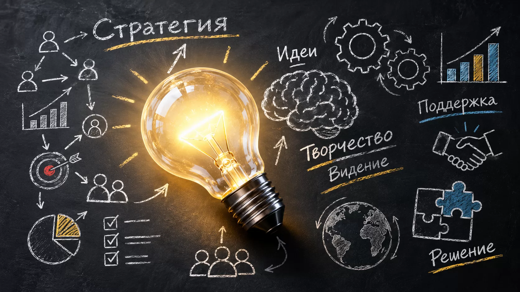Определите названия наук