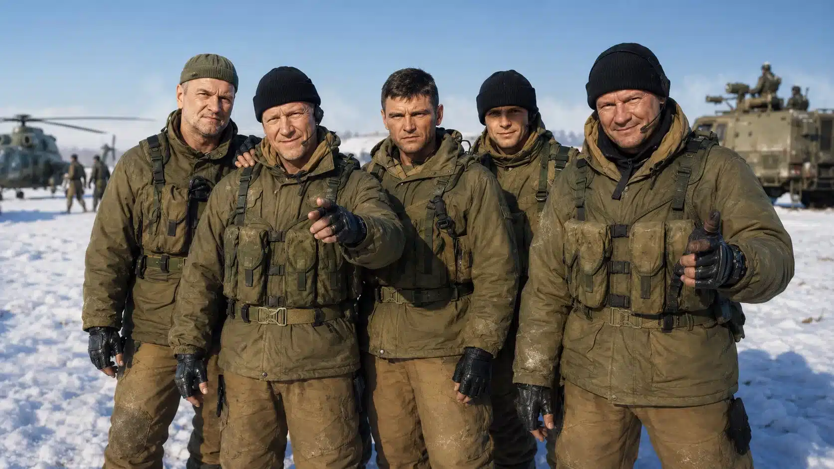 спецназ