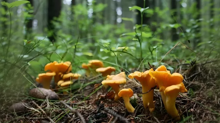 Что вы знаете о лисичках и их пользе?