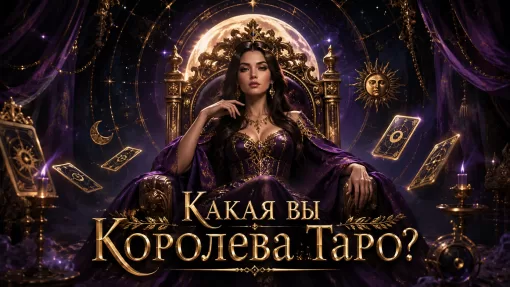 Королева Таро в звёздном тронном зале
