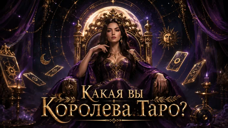 Королева Таро в звёздном тронном зале