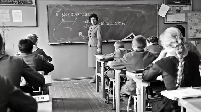 Как ты вспоминаешь школьное время 70-х и 80-х?