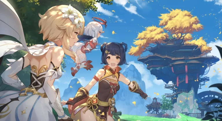 Угадай этих персонажей «Genshin Impact» по их цветовой палитре