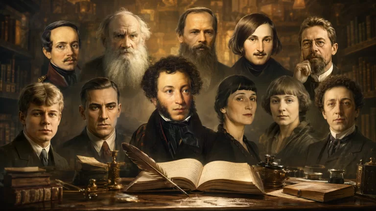 test znaete li vy v litso samyh izvestnyh russkih poetov i pisateley 1