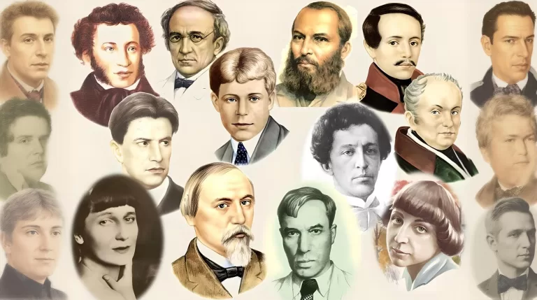 Знаете ли вы в лицо самых известных русских поэтов и писателей?