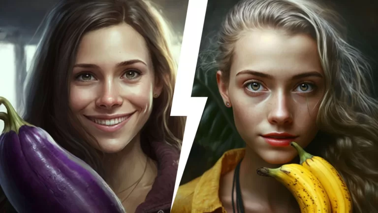 Мужчина, у Вас Баклажан или Банан?