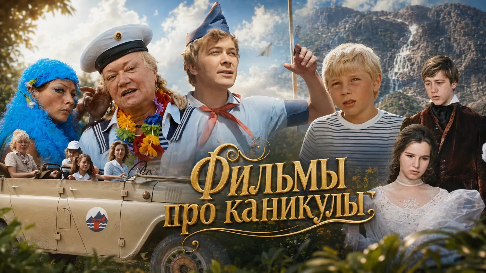 Угадайте фильмы про каникулы по одному кадру!