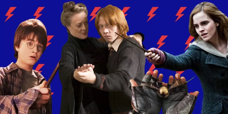 Гарри Поттер, вопросы по заклинаниям. Сколько ты помнишь?