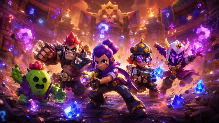 Сложный онлайн тест по Бравл Старс Brawl Stars