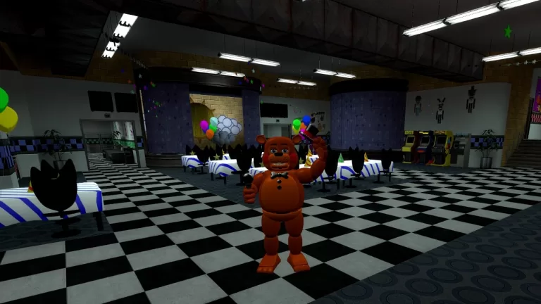 Как хорошо ты знаешь ФНАФ РП?